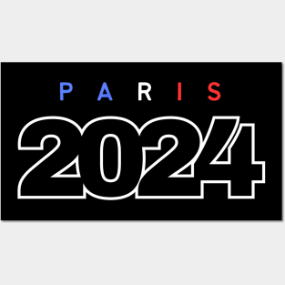 Paris 2024 Posters and Art